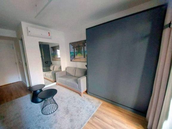 Imagem Studio com 1 Quarto à Venda, 25 m² em Moema - São Paulo Imagem Studio com 1 Quarto à Venda, 25 m² em Moema - São Paulo