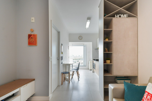 Imagem Apartamento com 1 Quarto à Venda, 35 m² em Vila Monumento - São Paulo