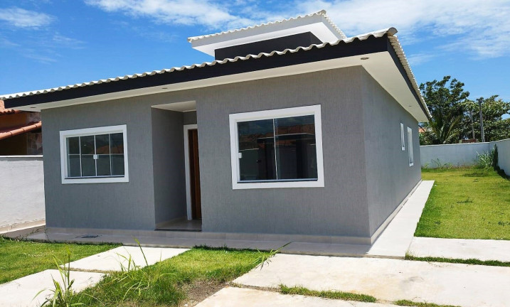 Imagem Casa com 3 Quartos à Venda, 128 m² em Jardim Atlântico Central (itaipuaçu) - Maricá