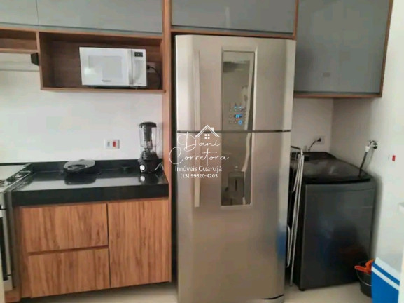 Imagem Flat com 1 Quarto à Venda, 60 m² em Pitangueiras - Guarujá