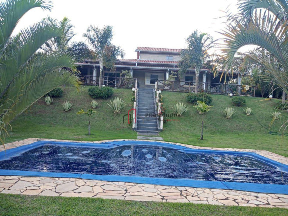Chácara com 4 Quartos à Venda, 350 m² em Chácaras Recanto Da Colina Verde - Campinas