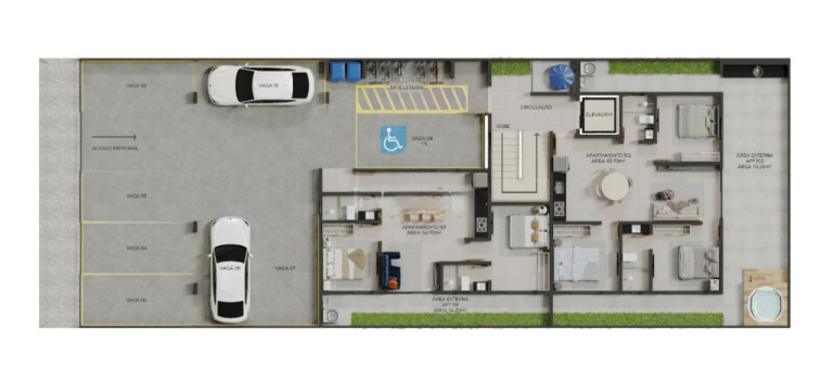 Imagem Cobertura com 3 Quartos à Venda, 137 m² em Cabo Branco - João Pessoa Imagem Cobertura com 3 Quartos à Venda, 137 m² em Cabo Branco - João Pessoa