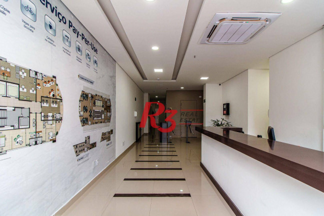 Imagem Sala Comercial à Venda, 36 m² em Ponta Da Praia - Santos Imagem Sala Comercial à Venda, 36 m² em Ponta Da Praia - Santos