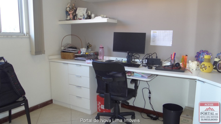 Imagem Apartamento com 2 Quartos à Venda, 66 m² em Oswaldo Barbosa Pena Ii - Nova Lima