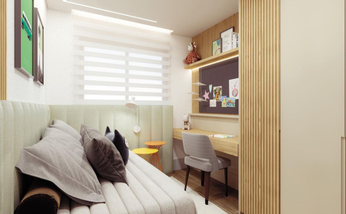 Imagem Apartamento com 3 Quartos à Venda, 74 m² em Novo Mundo - Curitiba Imagem Apartamento com 3 Quartos à Venda, 74 m² em Novo Mundo - Curitiba