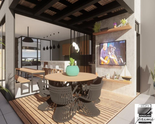 Imagem Casa com 4 Quartos à Venda, 250 m² em Alphaville Nova Esplanada - Votorantim Imagem Casa com 4 Quartos à Venda, 250 m² em Alphaville Nova Esplanada - Votorantim