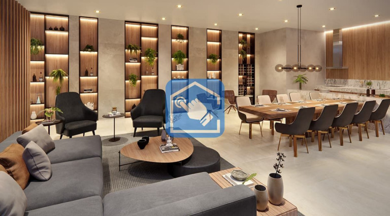 Imagem Apartamento com 2 Quartos à Venda, 48 m² em Tatuapé - São Paulo Imagem Apartamento com 2 Quartos à Venda, 48 m² em Tatuapé - São Paulo