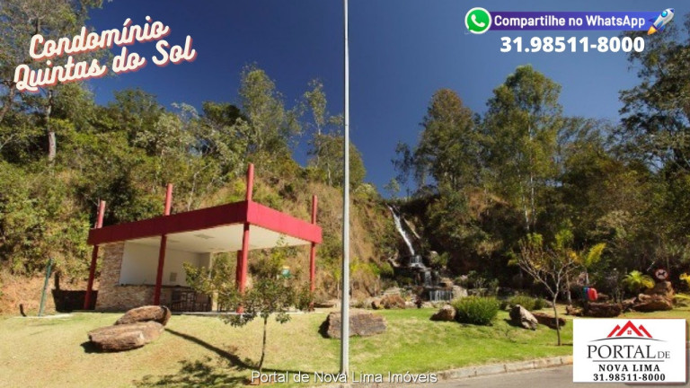 Imagem Casa com 4 Quartos à Venda, 580 m² em Quintas Do Sol - Nova Lima