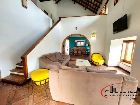 Imagem Casa de Condomínio com 6 Quartos para Temporada, 350 m² em Tenório - Ubatuba Imagem Casa de Condomínio com 6 Quartos para Temporada, 350 m² em Tenório - Ubatuba
