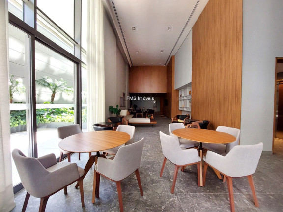 Imagem Imóvel com 1 Quarto para Alugar, 53 m² em Moema - São Paulo Imagem Imóvel com 1 Quarto para Alugar, 53 m² em Moema - São Paulo
