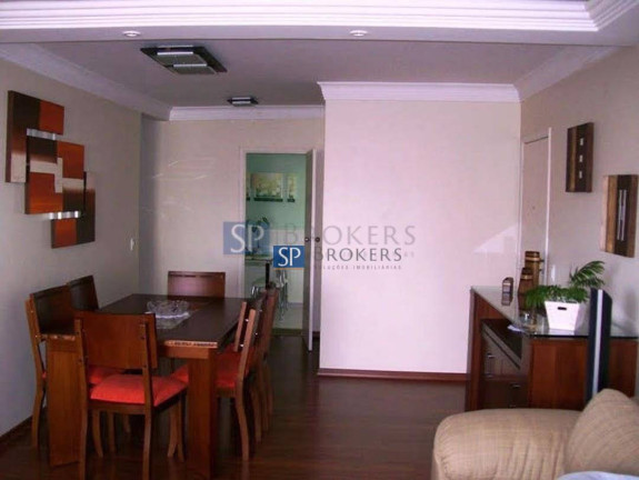 Imagem Apartamento com 3 Quartos à Venda, 120 m² em Aclimação - São Paulo