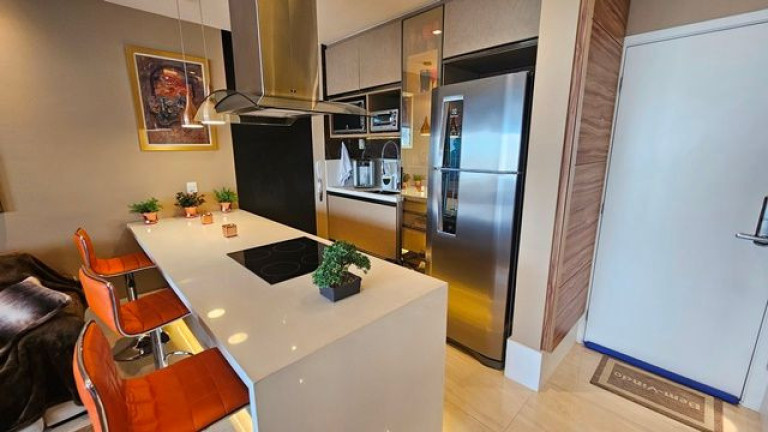 Imagem Apartamento com 1 Quarto à Venda, 50 m² em Barra Funda - São Paulo