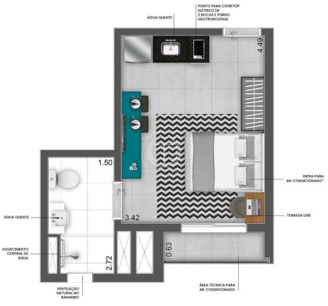Imagem Apartamento com 1 Quarto à Venda, 23 m² em Vila Madalena - São Paulo Imagem Apartamento com 1 Quarto à Venda, 23 m² em Vila Madalena - São Paulo