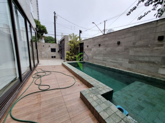 Imagem Casa com 3 Quartos à Venda, 175 m² em Embaré - Santos Imagem Casa com 3 Quartos à Venda, 175 m² em Embaré - Santos