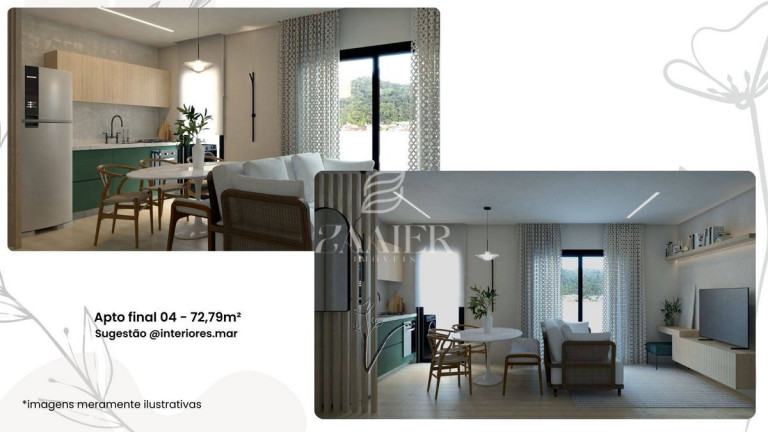 Imagem Apartamento com 2 Quartos à Venda, 78 m² em Saguaçu - Joinville Imagem Apartamento com 2 Quartos à Venda, 78 m² em Saguaçu - Joinville