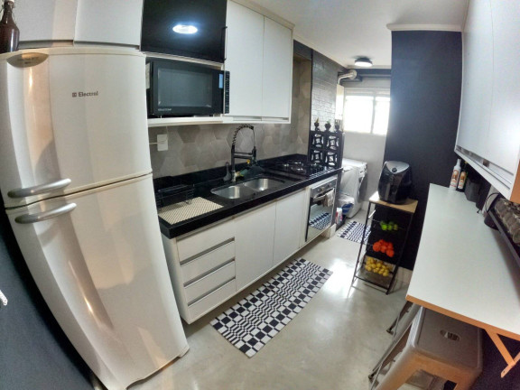 Imagem Apartamento com 2 Quartos à Venda,  em Parque Erasmo Assunção - Santo André