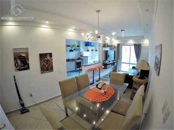 Imagem Apartamento com 2 Quartos à Venda, 90 m² em Guilhermina - Praia Grande