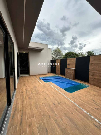 Imagem Casa de Condomínio com 4 Quartos à Venda, 256 m² em Villa Toscana - Franca Imagem Casa de Condomínio com 4 Quartos à Venda, 256 m² em Villa Toscana - Franca