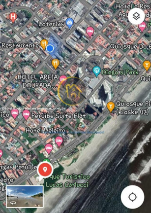 Imagem Apartamento com 2 Quartos à Venda, 61 m² em Centro - Peruíbe