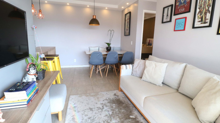 Imagem Apartamento com 2 Quartos à Venda, 59 m² em Vila Anastácio - São Paulo