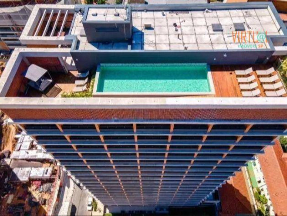 Imagem Apartamento com 1 Quarto para Alugar, 27 m² em Perdizes - São Paulo