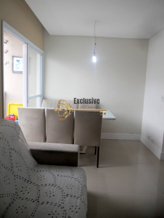 Imagem Apartamento com 3 Quartos à Venda, 88 m² em Vila Scarpelli - Santo André