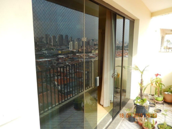 Imagem Apartamento com 3 Quartos à Venda, 129 m² em Vila Santo Estéfano - São Paulo