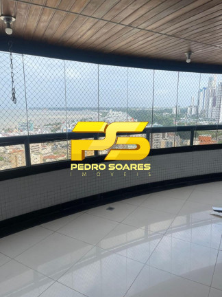 Apartamento com 4 Quartos para Alugar, 250 m² em Cabo Branco - João Pessoa