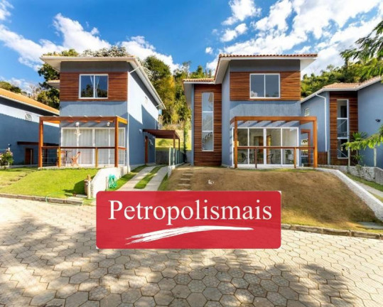 Casa de Condomínio com 2 Quartos à Venda, 103 m² em Bonsucesso - Petrópolis