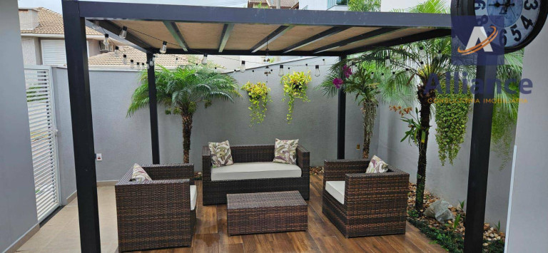 Imagem Casa com 3 Quartos à Venda, 231 m² em Cond. Itatiba Country - Itatiba
