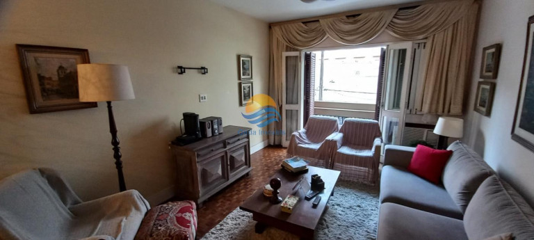 Imagem Apartamento com 3 Quartos à Venda, 133 m² em Gonzaga - Santos