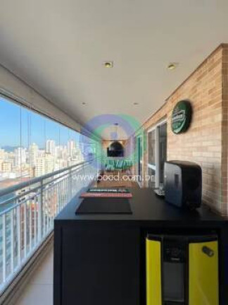 Imagem Apartamento com 3 Quartos à Venda, 130 m² em Gonzaga - Santos Imagem Apartamento com 3 Quartos à Venda, 130 m² em Gonzaga - Santos