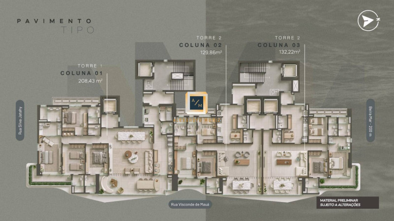 Imagem Apartamento com 4 Quartos à Venda, 208 m² em Meireles - Fortaleza Imagem Apartamento com 4 Quartos à Venda, 208 m² em Meireles - Fortaleza