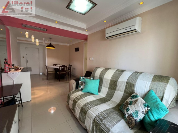 Imagem Apartamento com 2 Quartos à Venda, 78 m² em Guilhermina - Praia Grande