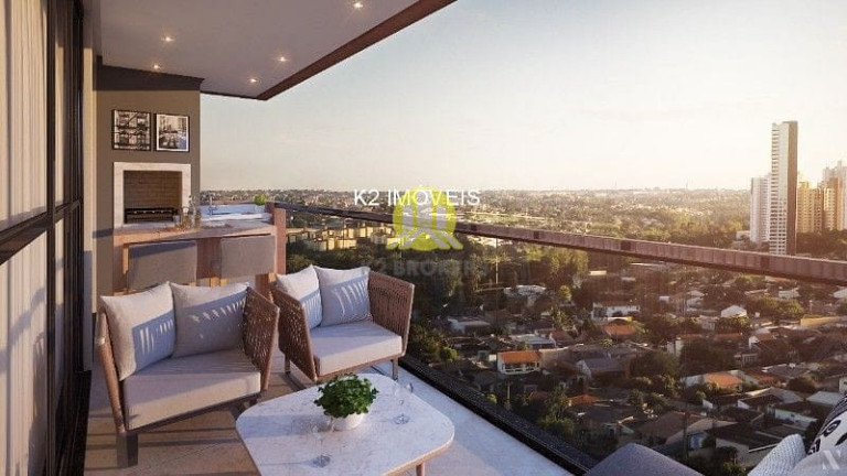 Apartamento com 3 Quartos à Venda, 121 m² em Cristo Rei - Curitiba