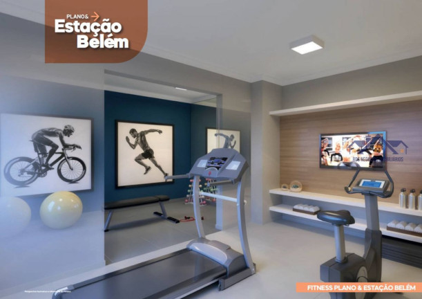 Imagem Apartamento com 1 Quarto à Venda, 34 m² em Belenzinho - São Paulo