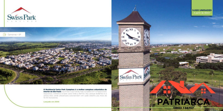 Imagem Terreno em Condomínio à Venda, 200 m² em Swiss Park - Campinas Imagem Terreno em Condomínio à Venda, 200 m² em Swiss Park - Campinas