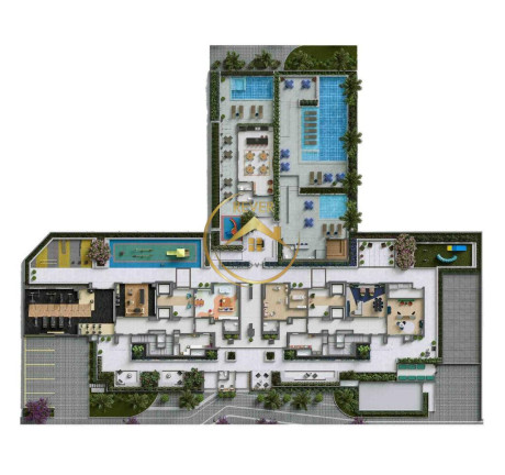Imagem Apartamento com 3 Quartos à Venda, 127 m² em Chácara Da Barra - Campinas Imagem Apartamento com 3 Quartos à Venda, 127 m² em Chácara Da Barra - Campinas