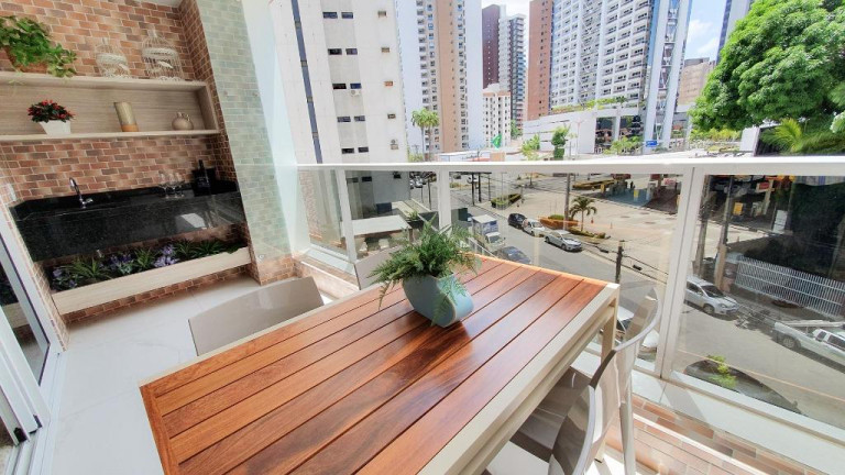 Imagem Apartamento com 3 Quartos à Venda, 130 m² em Aldeota - Fortaleza