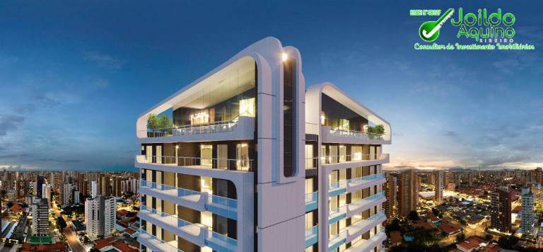 Imagem Apartamento com 2 Quartos à Venda, 69 m² em Aldeota - Fortaleza
