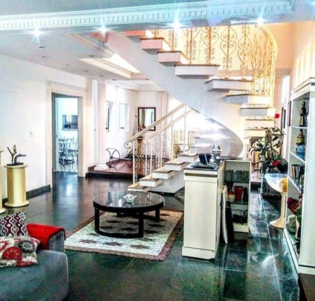 Imagem Casa com 5 Quartos à Venda, 340 m² em Ponta Da Praia - Santos Imagem Casa com 5 Quartos à Venda, 340 m² em Ponta Da Praia - Santos