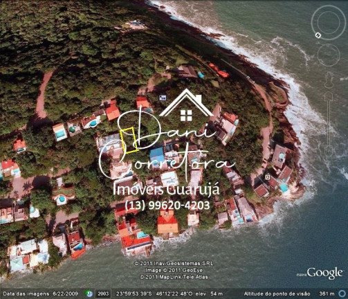 Imagem Terreno à Venda, 394 m² em Enseada - Guarujá