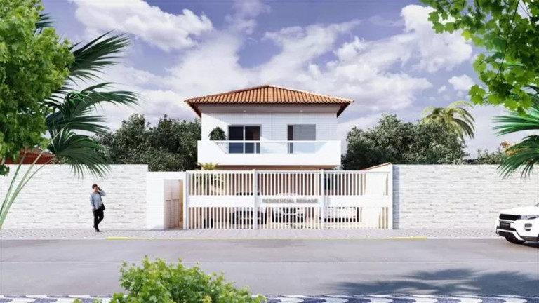 Imagem Casa com 2 Quartos à Venda, 42 m² em Cidade Da Criança - Praia Grande