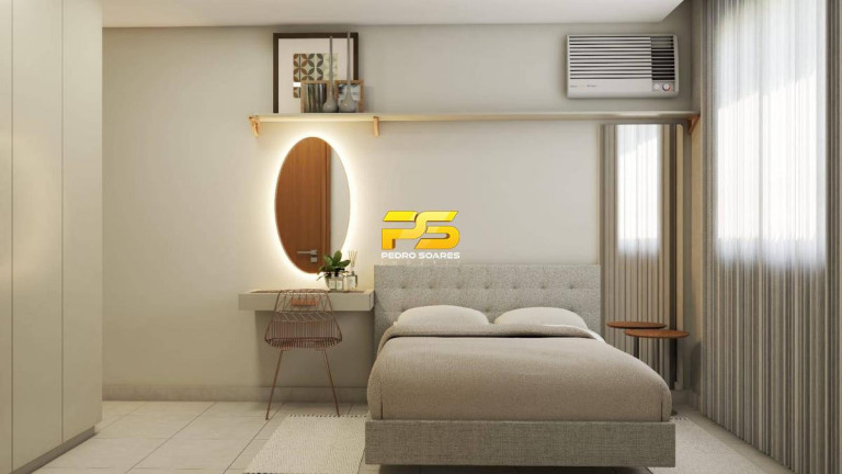 Imagem Apartamento com 2 Quartos à Venda, 49 m² em Gramame - João Pessoa Imagem Apartamento com 2 Quartos à Venda, 49 m² em Gramame - João Pessoa