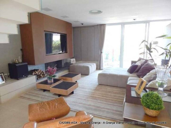 Imagem Casa de Condomínio com 4 Quartos à Venda, 500 m² em Chácaras São Carlos - Cotia