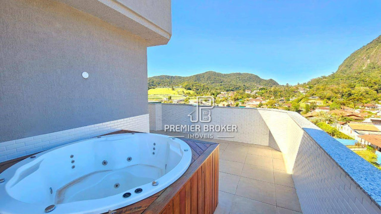 Imagem Cobertura com 3 Quartos à Venda, 220 m² em Alto - Teresópolis Imagem Cobertura com 3 Quartos à Venda, 220 m² em Alto - Teresópolis