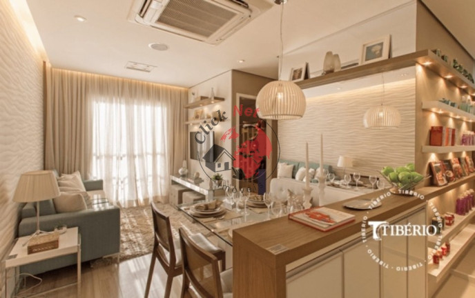 Imagem Apartamento com 2 Quartos à Venda, 48 m² em Parque João Ramalho - Santo André Imagem Apartamento com 2 Quartos à Venda, 48 m² em Parque João Ramalho - Santo André