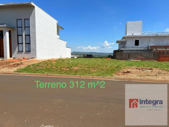 Imagem Terreno em Condomínio à Venda, 312 m² em Parque Egisto Ragazzo - Limeira