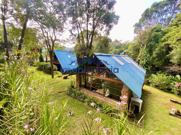 Imagem Chácara com 3 Quartos à Venda, 3.600 m² em Estância Santa Maria Do Portão - Atibaia