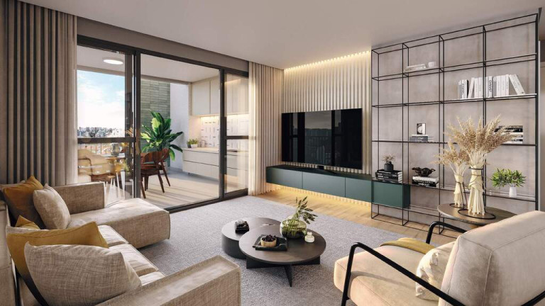 Imagem Apartamento com 3 Quartos à Venda, 90 m² em Portão - Curitiba
